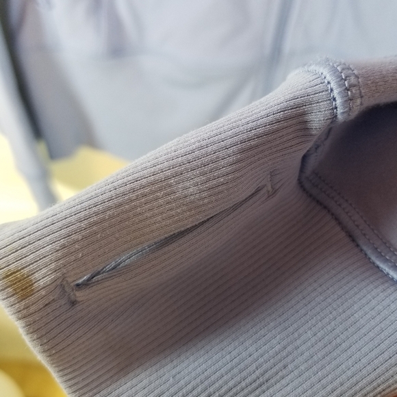 Lululemon Nice Asana Lullaby luon periwinkle running jacket 10 - Picture 8 of 13